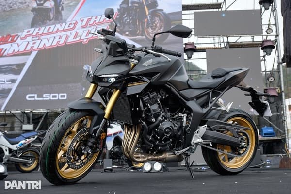 Honda CB1000 bị triệu hồi tại Việt Nam do lỗi cần số, có thể gây nguy hiểm