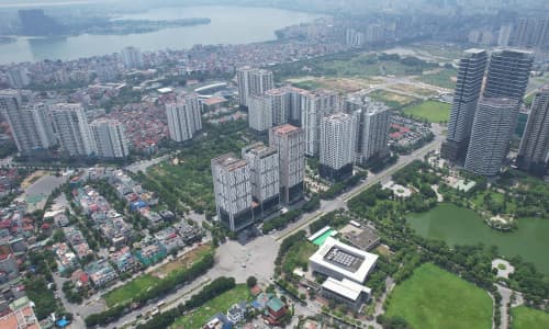 Hà Nội giao đất gần Ciputra xây nhà ở xã hội cho chiến sĩ công an