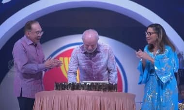 ASEAN tổ chức tiệc sinh nhật bất ngờ cho Tổng thống Brazil