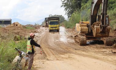 Hai đường đèo kết nối Đà Lạt đã thông tuyến