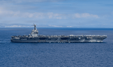 Thông điệp dằn mặt của Washington khi điều siêu tàu sân bay đến Mỹ Latin