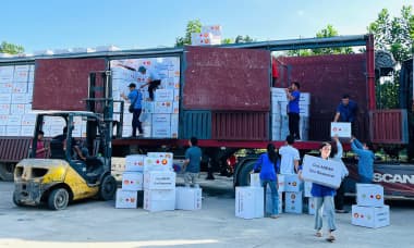 Quốc tế hỗ trợ Việt Nam gần 10 triệu USD khắc phục hậu quả mưa bão