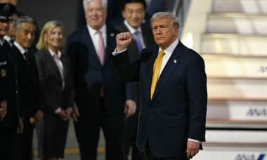 Tổng thống Trump lần đầu đến Nhật sau 6 năm