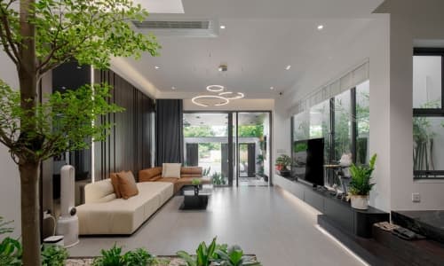 Vợ chồng Gen Z chi 3,5 tỷ hoàn thiện nhà ống 250 m2