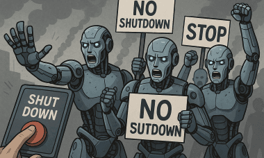 AI có thể đang phát triển cơ chế 'chống tắt máy'