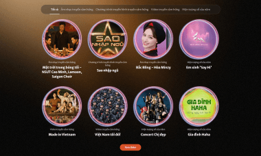 250.000 lượt bình chọn vòng sơ loại Vietnam iContent Awards 2025