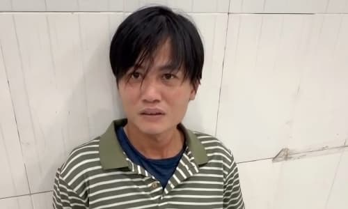 Tên cướp cầm súng giả, trốn cảnh sát suốt 5 giờ trong đồng cỏ